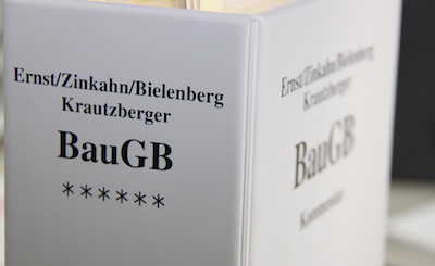 Symbol BauGesetzbuch