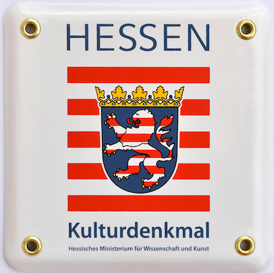 Symbol Denkmal Hessen