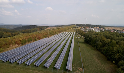 Ort Goergeshausen Solarpark