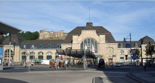 Ort Koblenz Hauptbahnhof