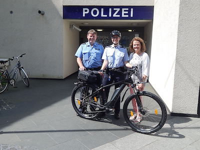 20180629 E Bike Polizei Betzdorf