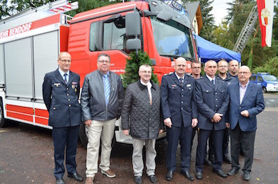 20180925 Uebergabe Feuerwehrauto Muelhofen