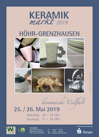 20190510 Keramikmarkt Hoehr Grenzhausen