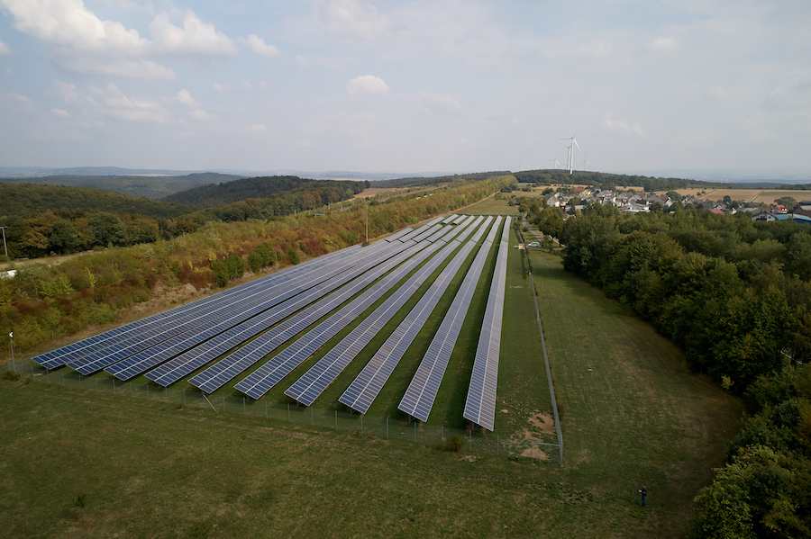 Energie Solarpark