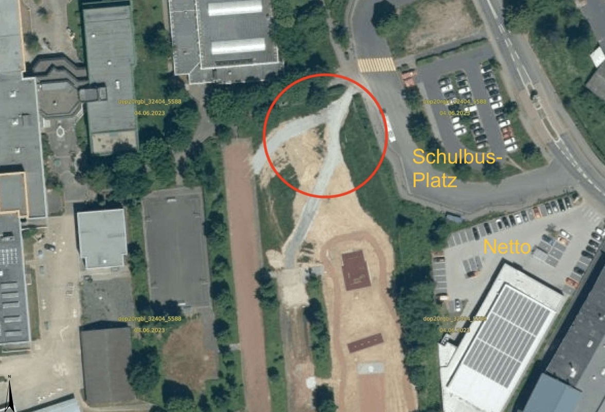 Hoehr Schulbad Plan